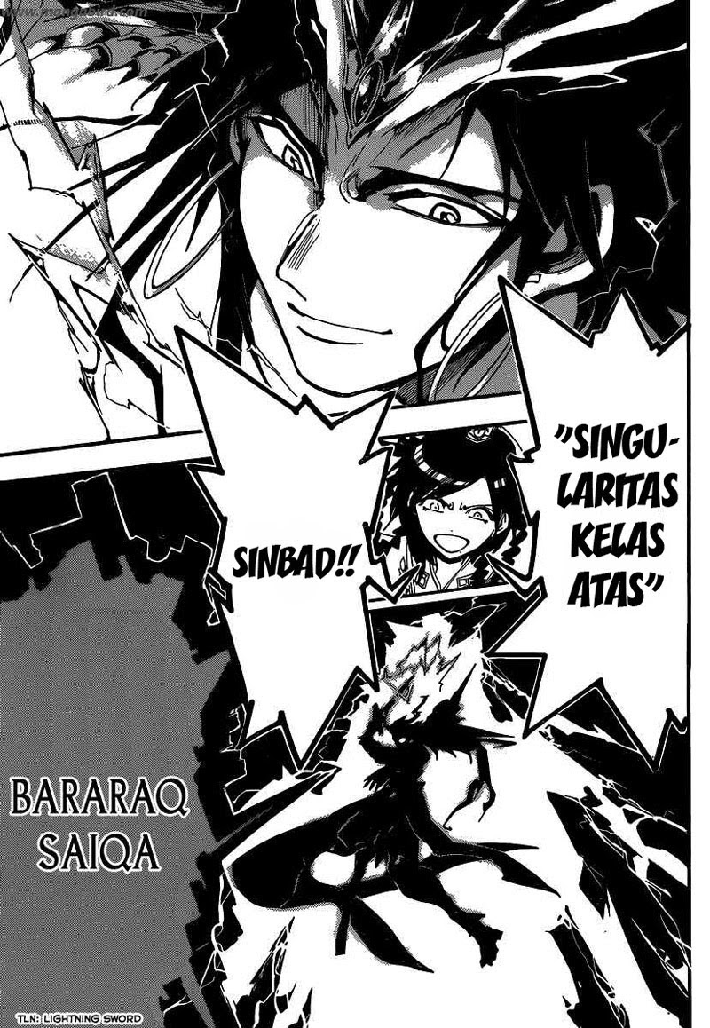 Magi – Labyrinth of Magic chapter 194